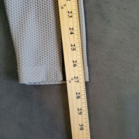 Lauren Ralph Lauren Active Women's S/XL 1/4 Zip Pullover Jacket Gray Lightweight - Picture 8 of 10